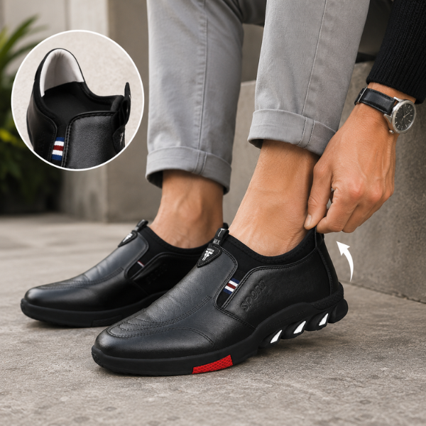 Mavorex® | Elegant Men's Shoe with Non-Slip Sole