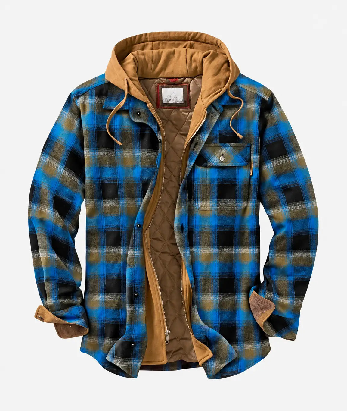Lorava | Patchwork Checked Jacket