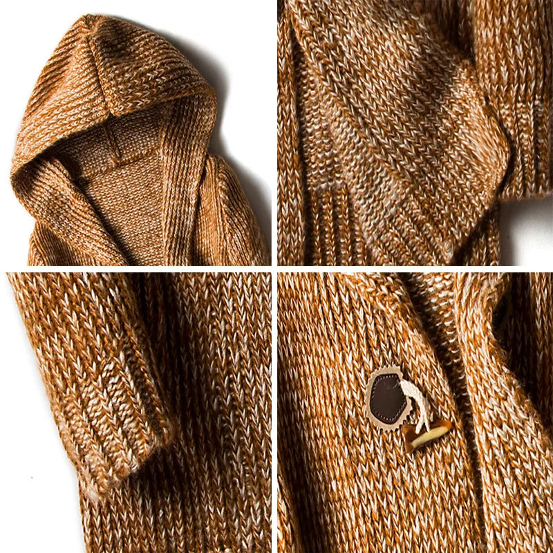 WESTIN WOOL CARDIGAN