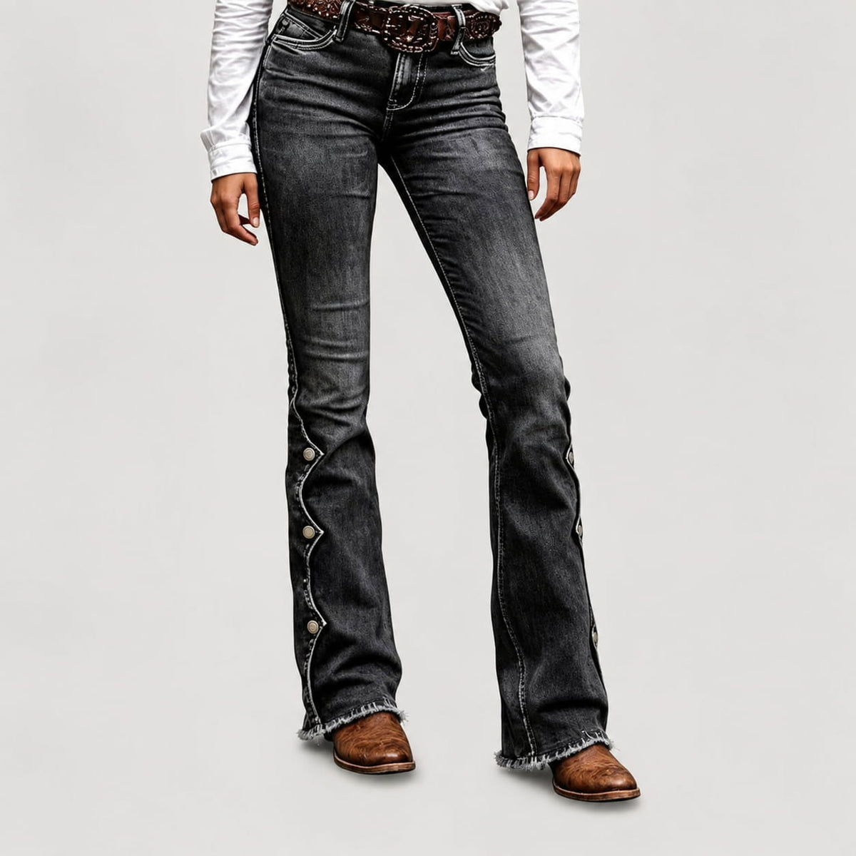 Revley High-Waisted Jeans