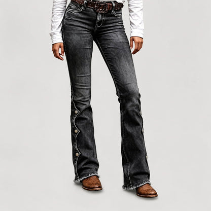 Revley High-Waisted Jeans