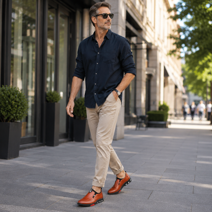Mavorex® | Elegant Men's Shoe with Non-Slip Sole