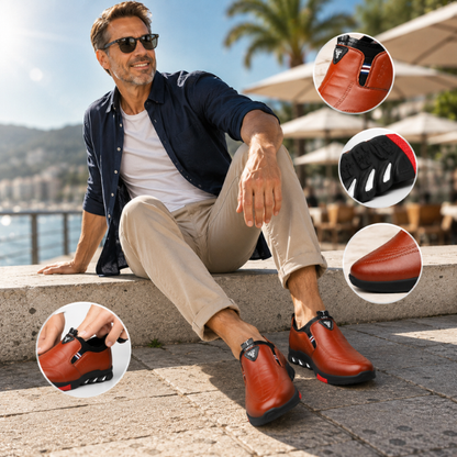 Mavorex® | Elegant Men's Shoe with Non-Slip Sole