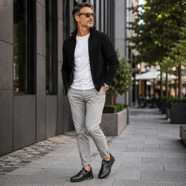 Mavorex® | Elegant Men's Shoe with Non-Slip Sole