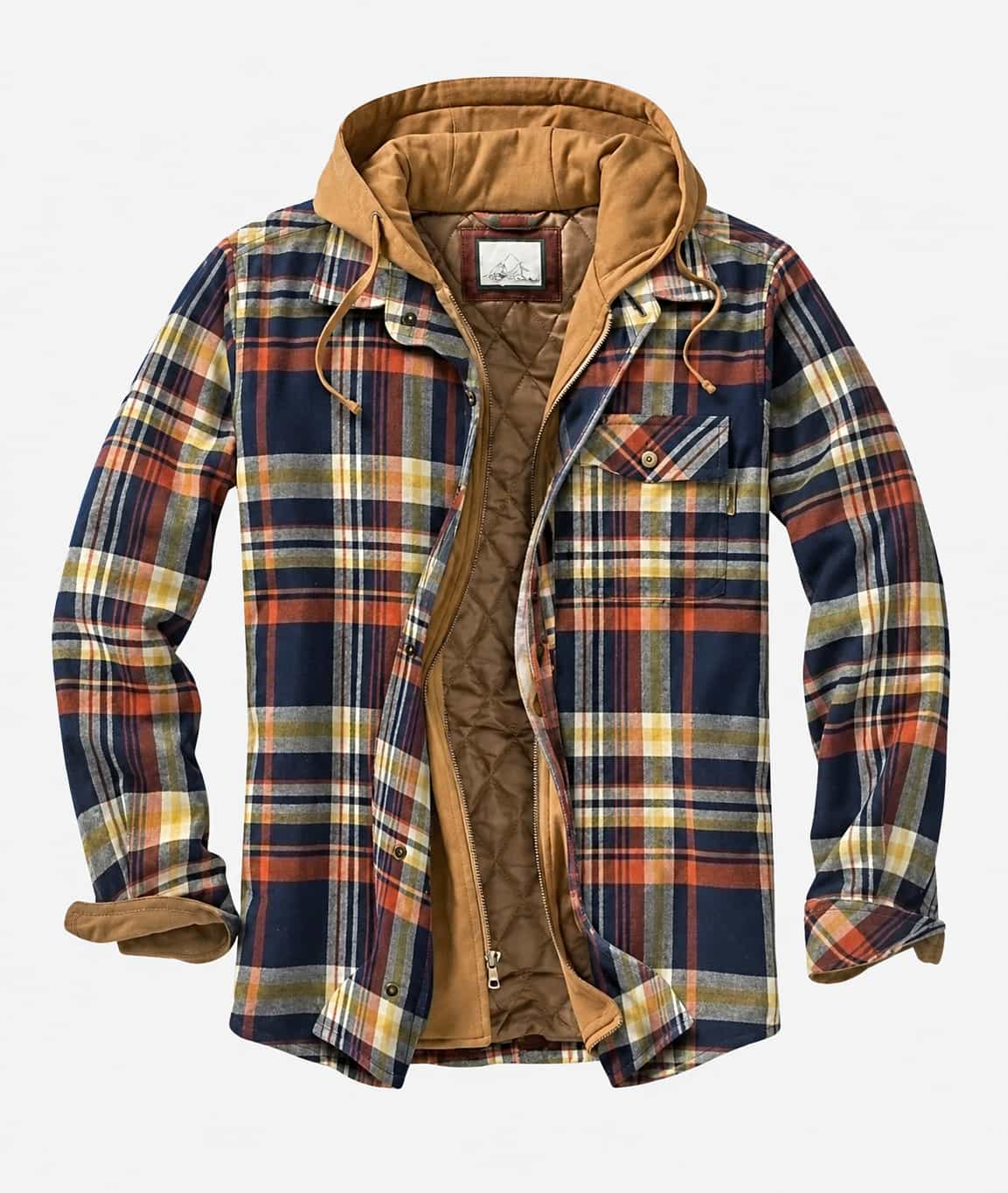 Lorava | Patchwork Checked Jacket