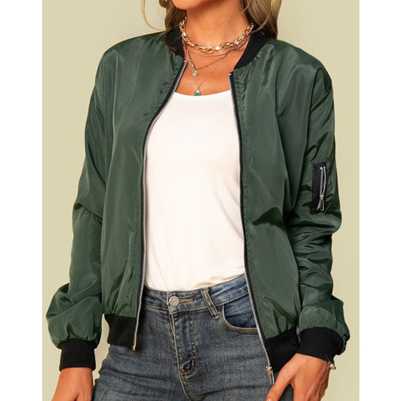 Women's Bomber Jacket