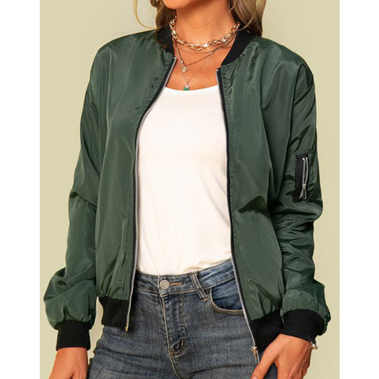 Women's Bomber Jacket