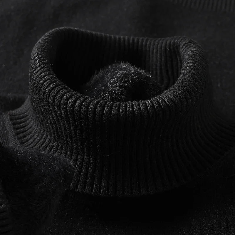 Savoni Wool Turtleneck