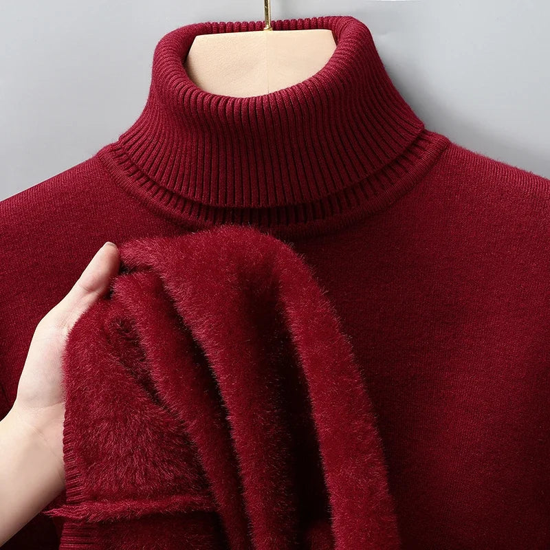 Savoni Wool Turtleneck
