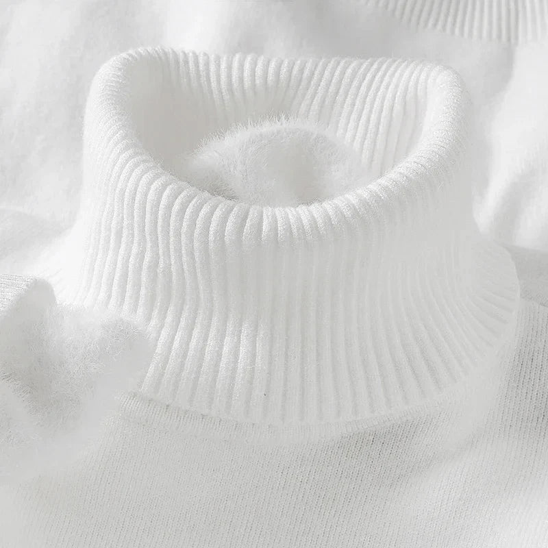Savoni Wool Turtleneck