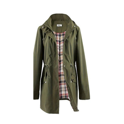 Carlotta 3-in-1 Raincoat – Waterproof with Detachable Hood