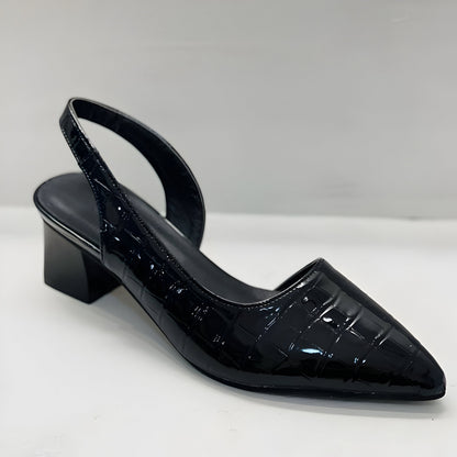 Graziella | Heeled shoes with a wide toe