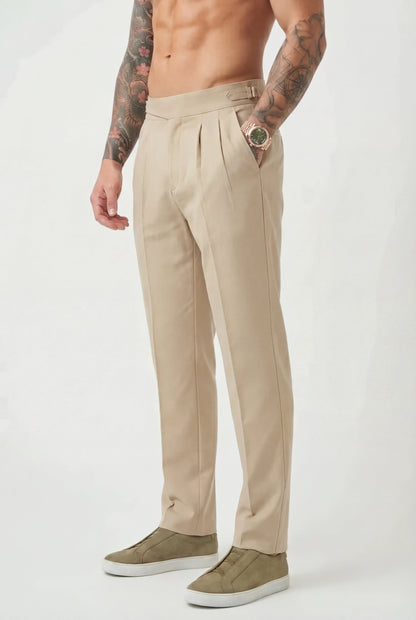 Lockhart Trousers - Cream