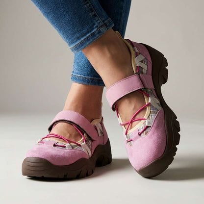 Velina | Comfortable loafers with a velcro fastening