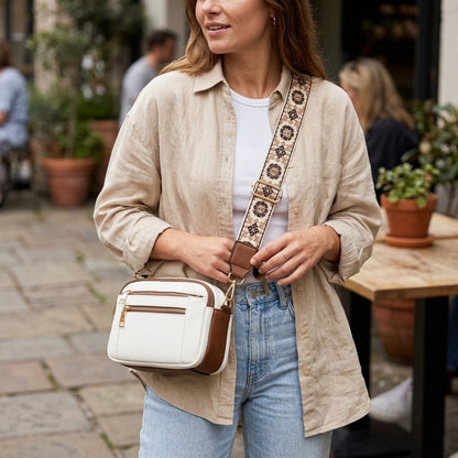 Hannelore – Adjustable Crossbody Shoulder Bag