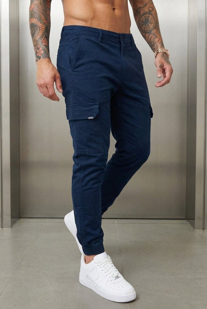 Revley Cargo Jogger - Navy