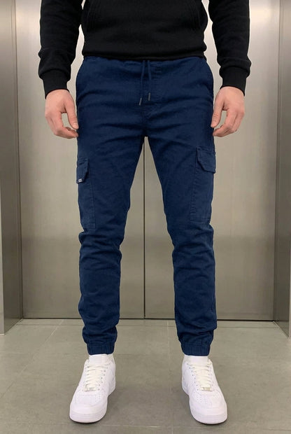 Revley Cargo Jogger - Navy