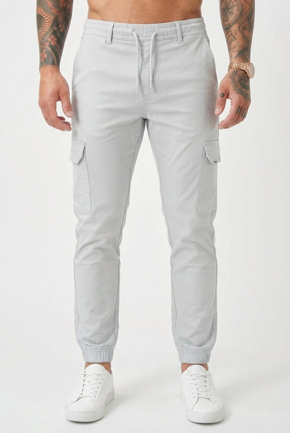 Revley Cargo Jogger - Stone