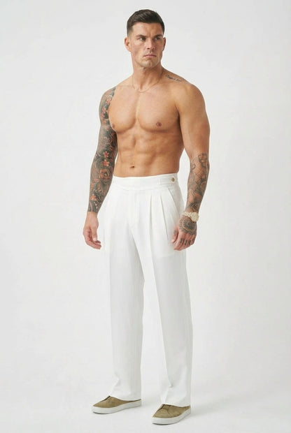 Lockhart Trousers - White