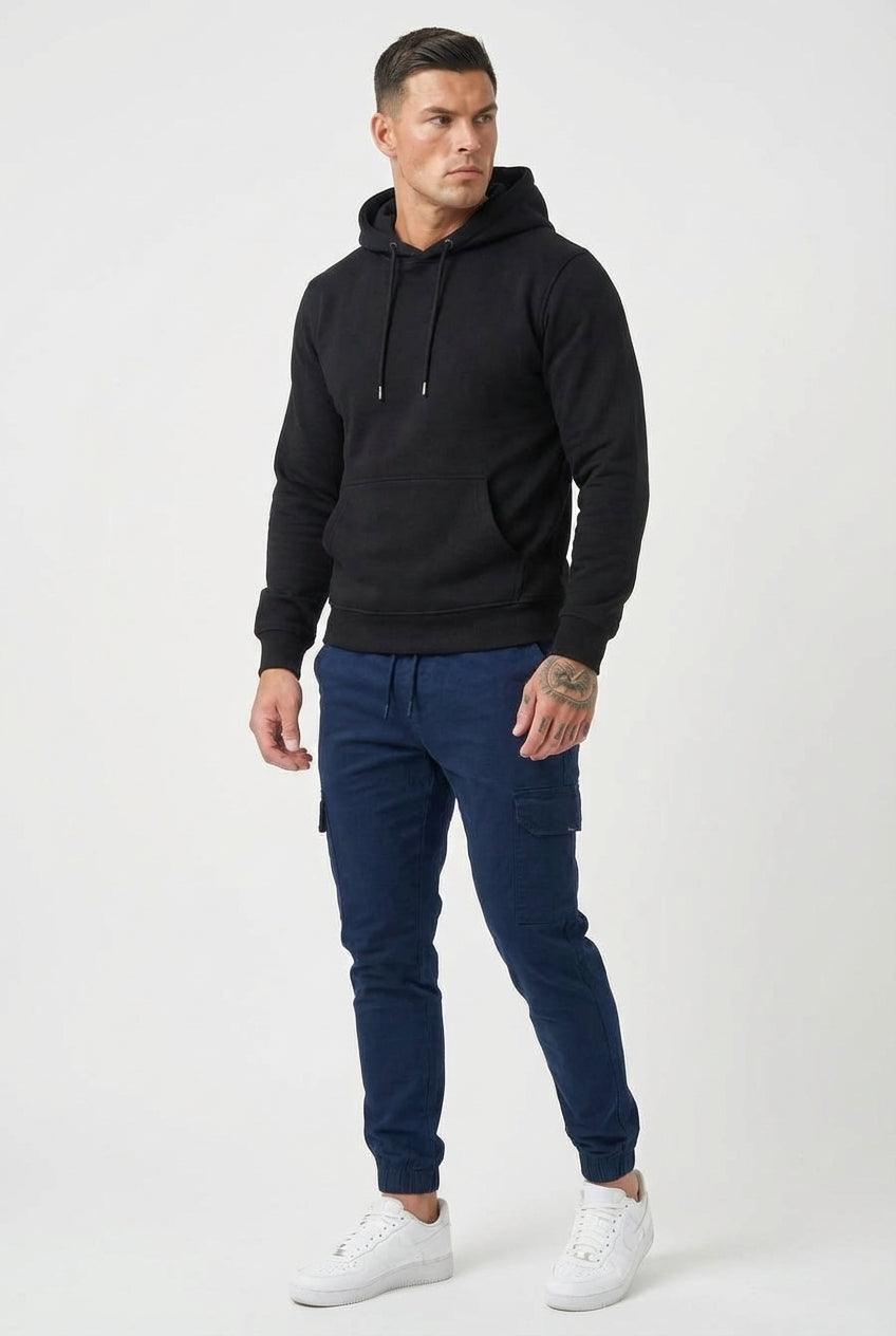 Revley Cargo Jogger - Navy