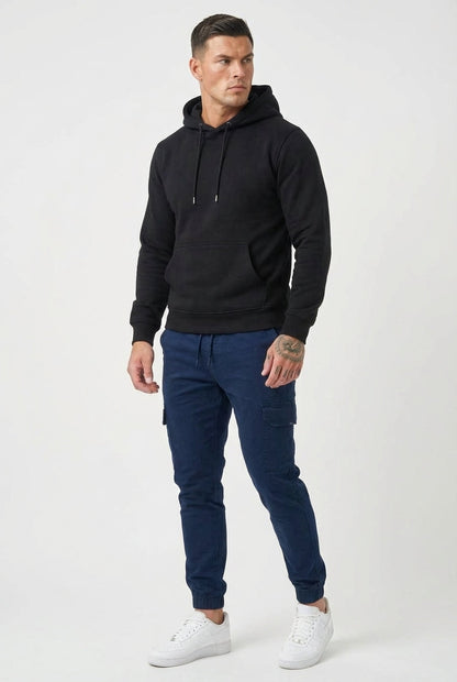 Revley Cargo Jogger - Navy
