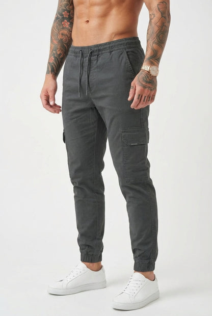 Revley Cargo Jogger - Grey
