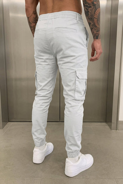 Revley Cargo Jogger - Stone