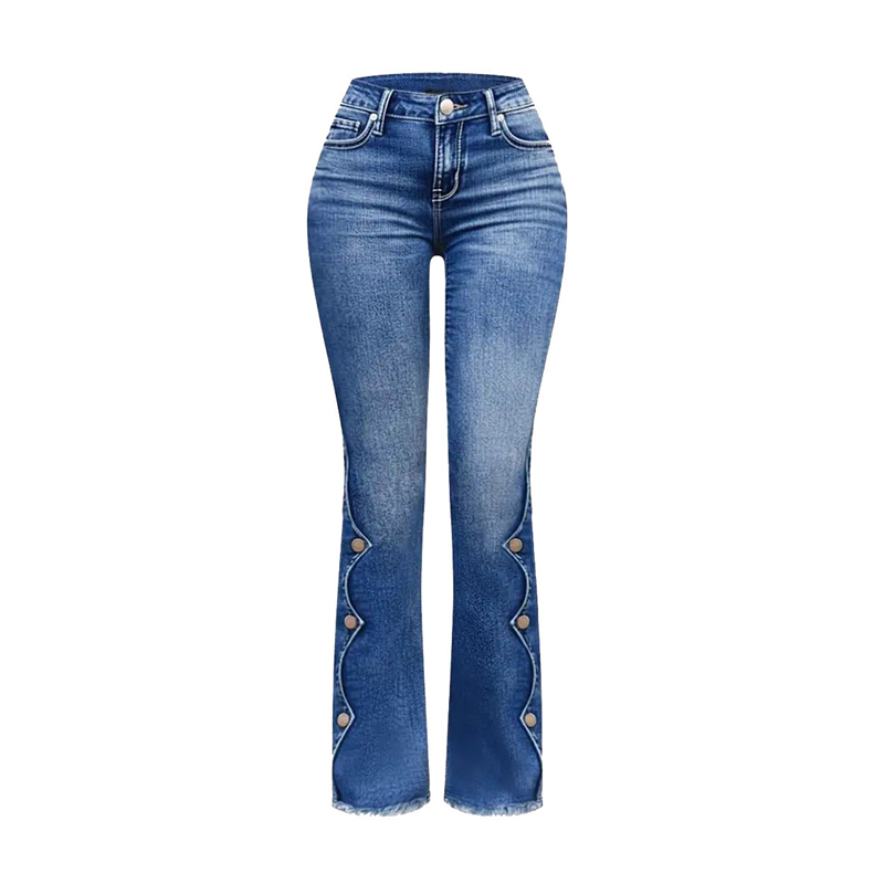 Revley High-Waisted Jeans